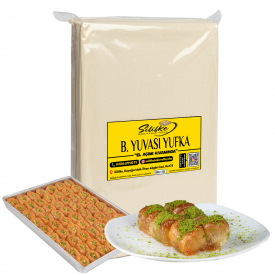 Bülbül Yuvası Yufkası - 1 Tepsilik (±900gr)