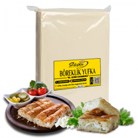 Böreklik Yufka - 1 Tepsilik (±900gr)