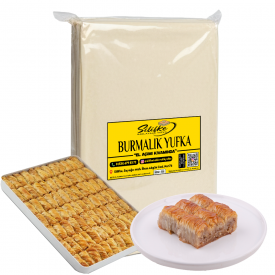 Burmalık Yufka - 1 Tepsilik (±900gr)