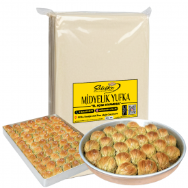Midyelik Yufka - 1 Tepsilik (±900gr)