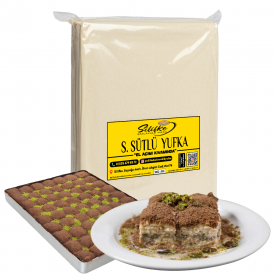 Soğuk Sütlü Baklava Yufkası - 1 Tepsilik (±900gr)