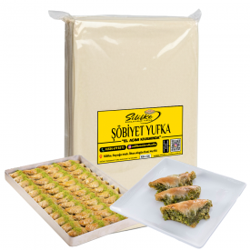 Şöbiyet Yufkası - 1 Tepsilik (±900gr)